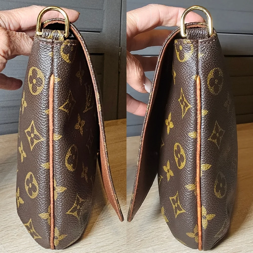 Authenic LOUIS VUITTON Musette Tango Crossbody - Picture 4 of 13